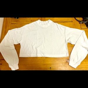 ALO Cropped Long-sleeve Tee